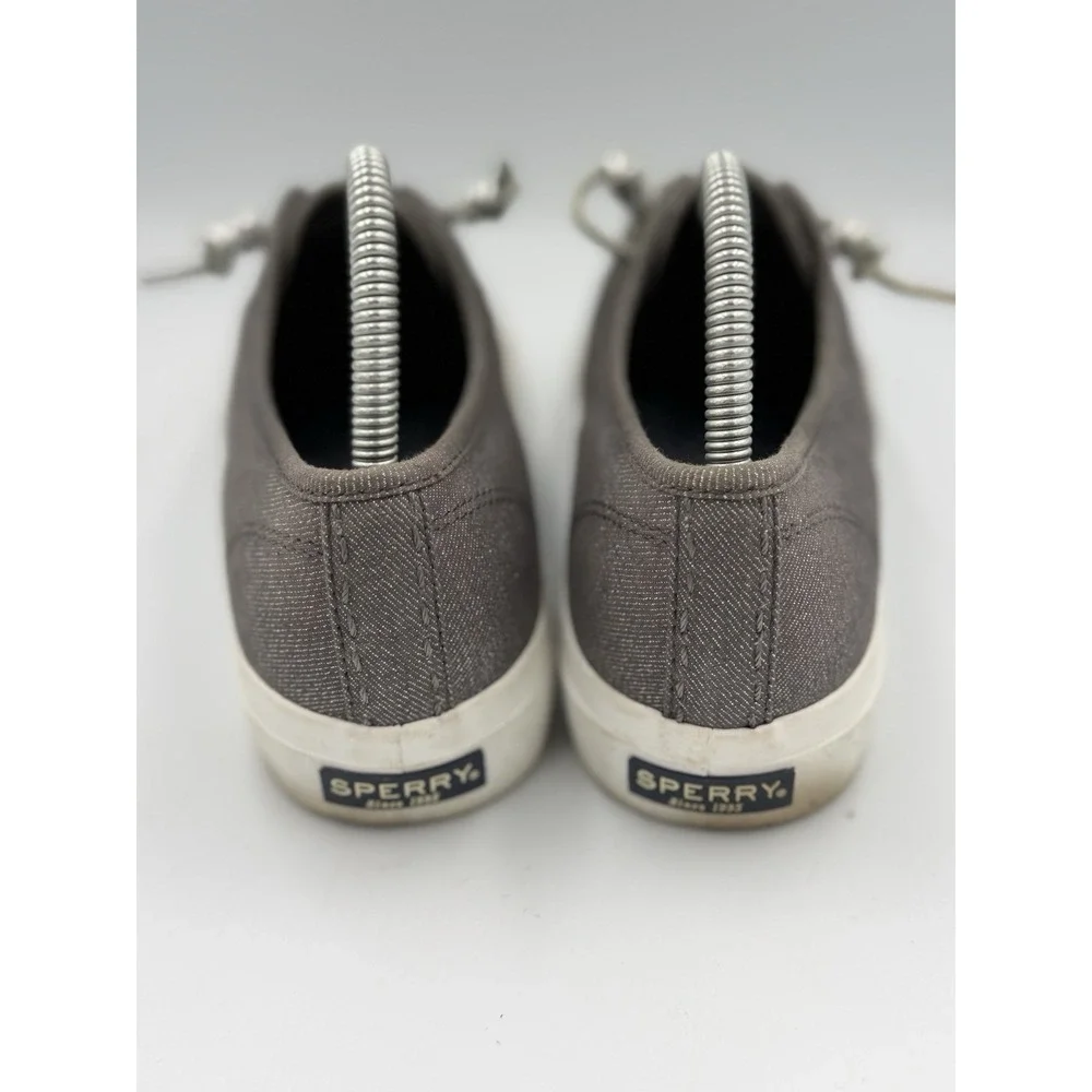 Sperry Top-Sider SeaCoast Core Low Top Sneakers Women's Size 9M Grey STS80332